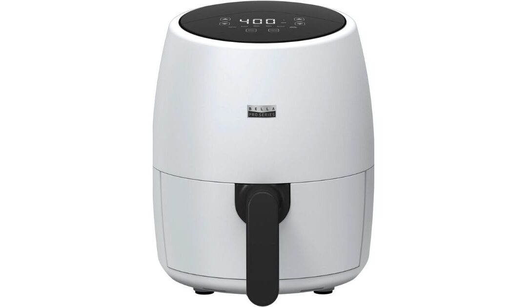 Freidora de Aire Digital Bella Pro Series 2-Qt a solo $19.99 en Best Buy (Reg. $50)