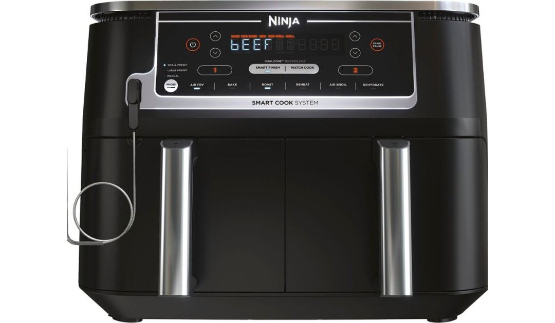 Freidora de Aire Ninja Foodi 6-in-1 10-Qt a solo $179.99 en Best Buy (Reg. $250)
