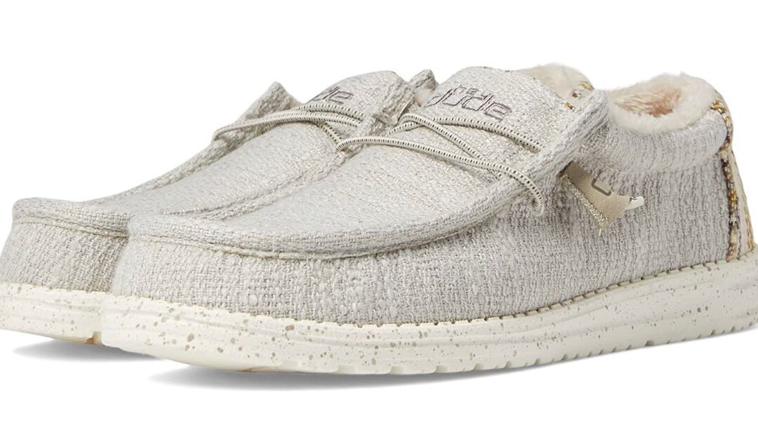 Zapatos Hey Dude Wally SOLO $28.78 (Reg $60)