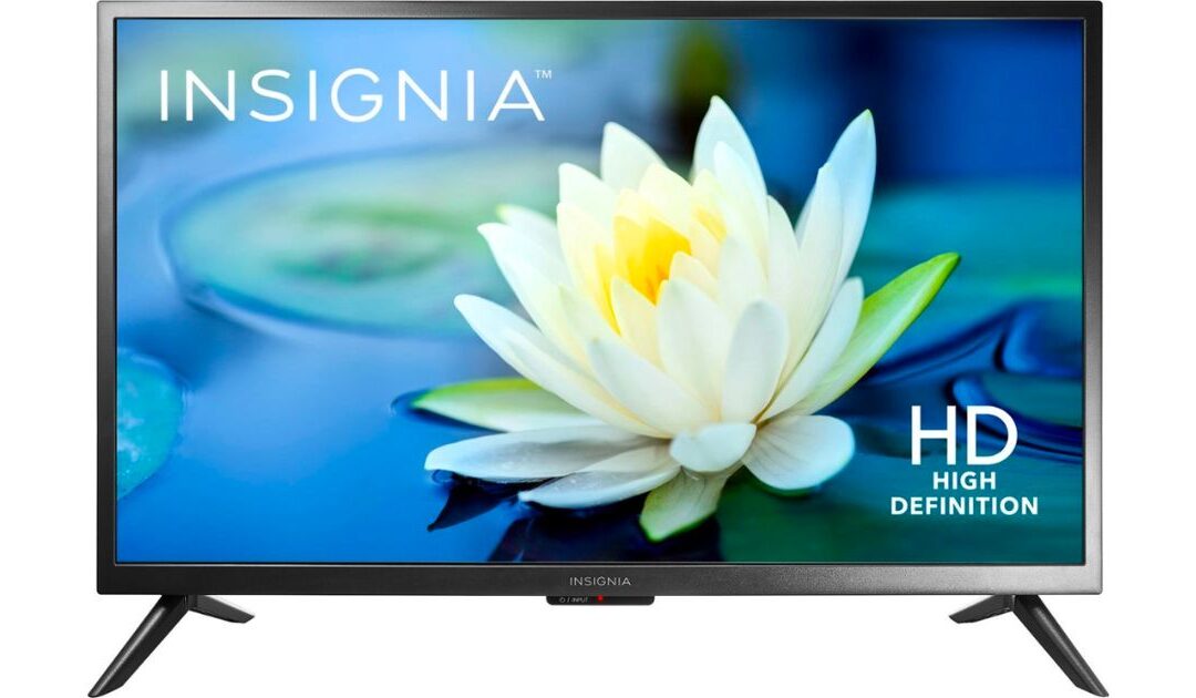 Insignia Class N10 Series LED HD TV 32-In SOLO $69.99 (Reg. $100)