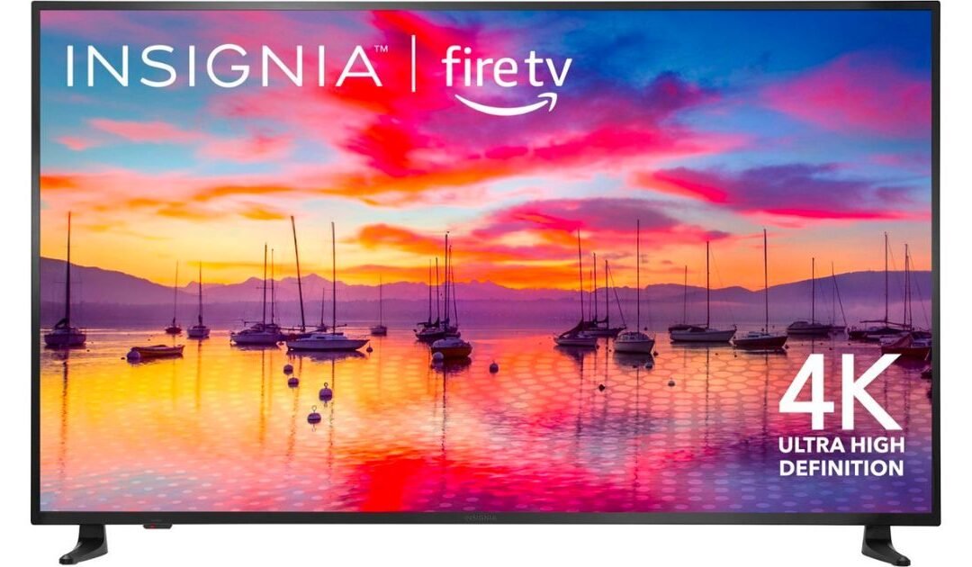 Insignia Class F30 Series LED 4K UHD Smart Fire TV 65-In SOLO $289.99 (Reg. $450)