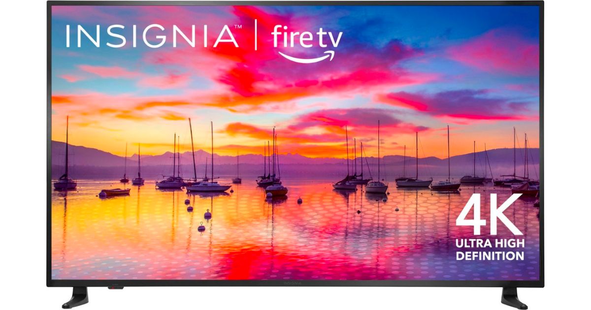 Insignia 65-In Class F30 Series LED 4K UHD Smart Fire TV
