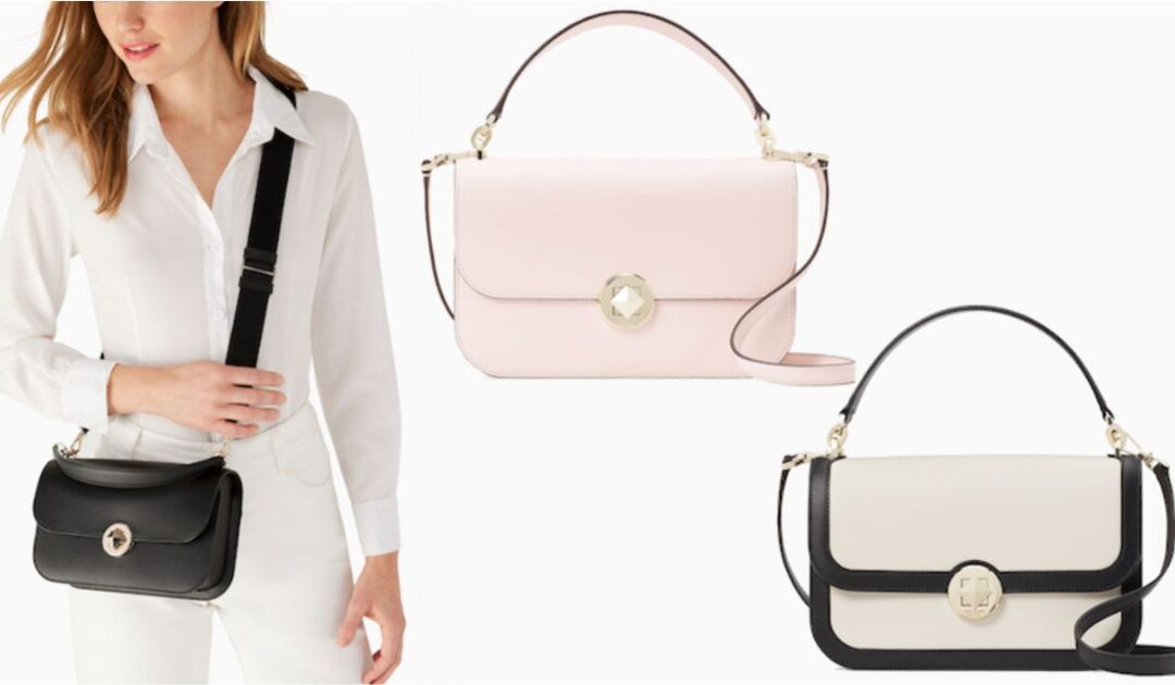 Kate Spade Audrey Flap Crossbody SOLO $109 (Reg $399)