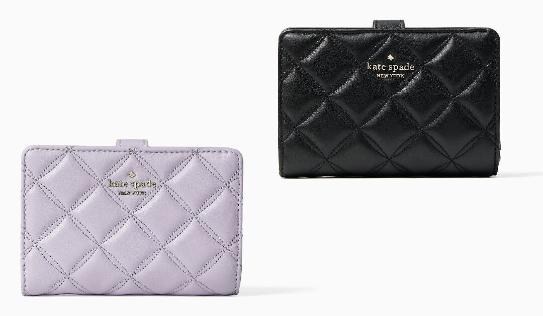 Kate Spade Natalia Medium Compact Bifold Wallet SOLO $65 (Reg $199)