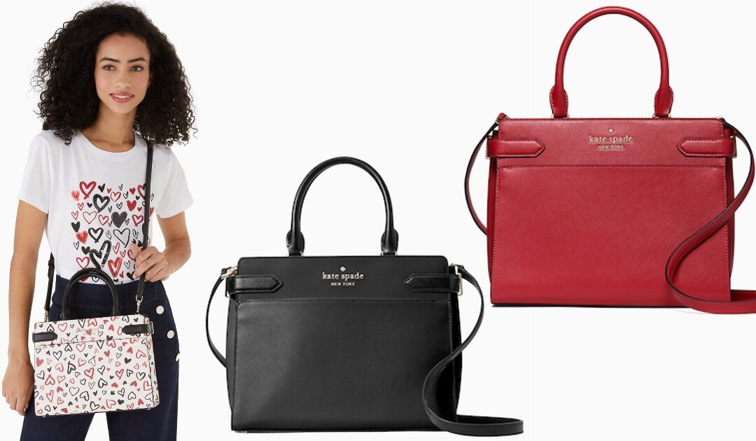 Kate Spade Staci Medium Satchel SOLO $119 (Reg $399)