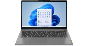 Lenovo 15.6-In Touchscreen IdeaPad 3i Laptop