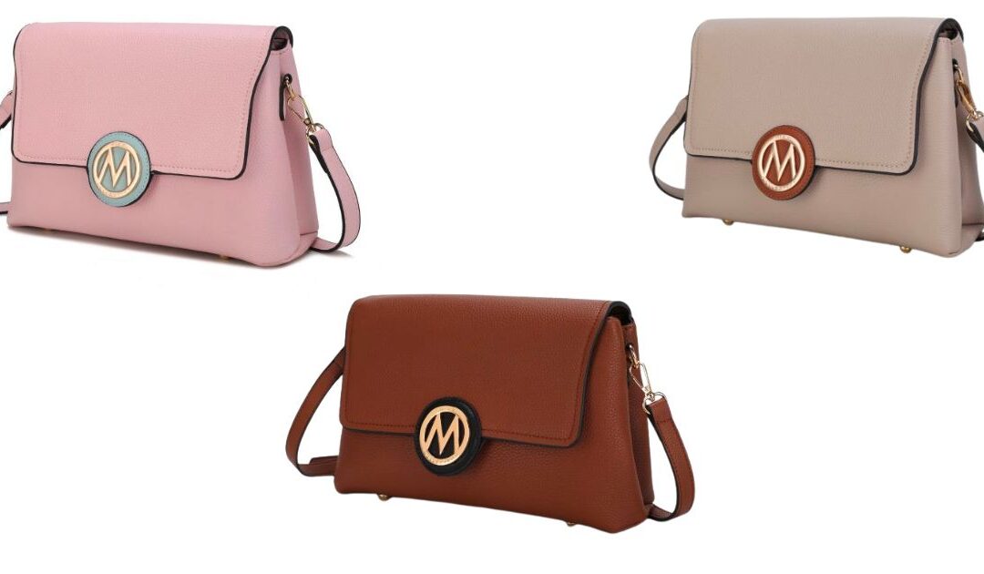 MKF Collection Johanna Crossbody Bag ONLY $20 (Reg $219)