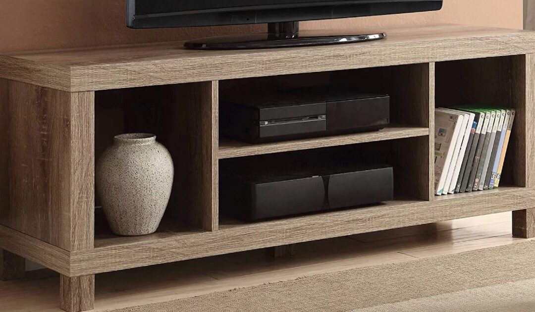 Mesa Mainstays para Televisores de hasta 42 pulgadas SOLO $45.98 (Reg. $99)