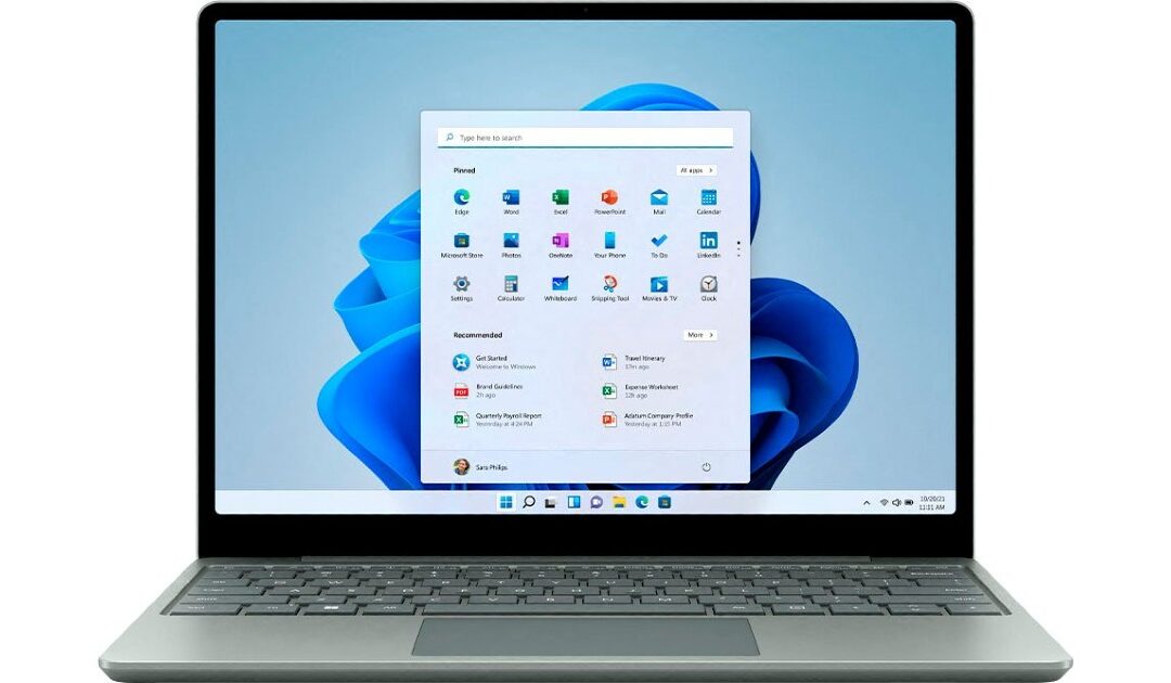 Microsoft Surface Laptop Go 2 Touch-Screen 12.4-In Intel Core i5 SOLO $499.99 (Reg. $700)