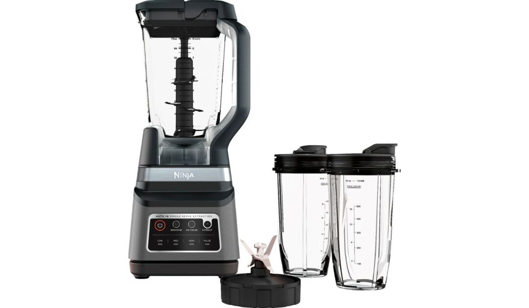 Ninja Professional Plus Blender DUO with Auto-IQ a solo $99.99 en Best Buy (Reg. $150)