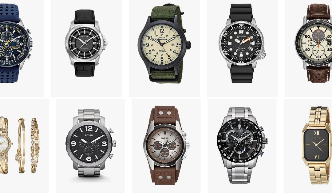 Amazon – HASTA un 70% Off en Relojes Citizen, Timex, Fossil y Mas