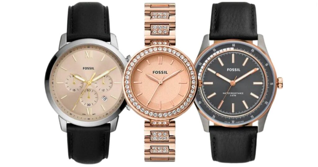 Relojes-Fossil