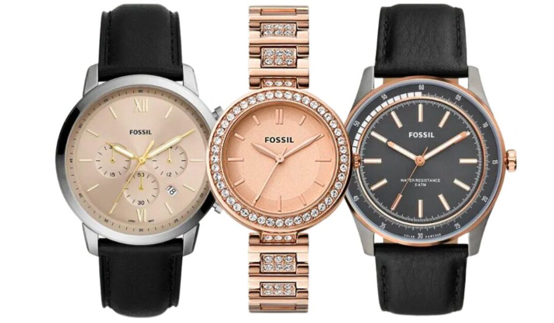 Fossil: EXTRA 50% en Estilos de Venta | Relojes DESDE $45 + Grabado GRATIS