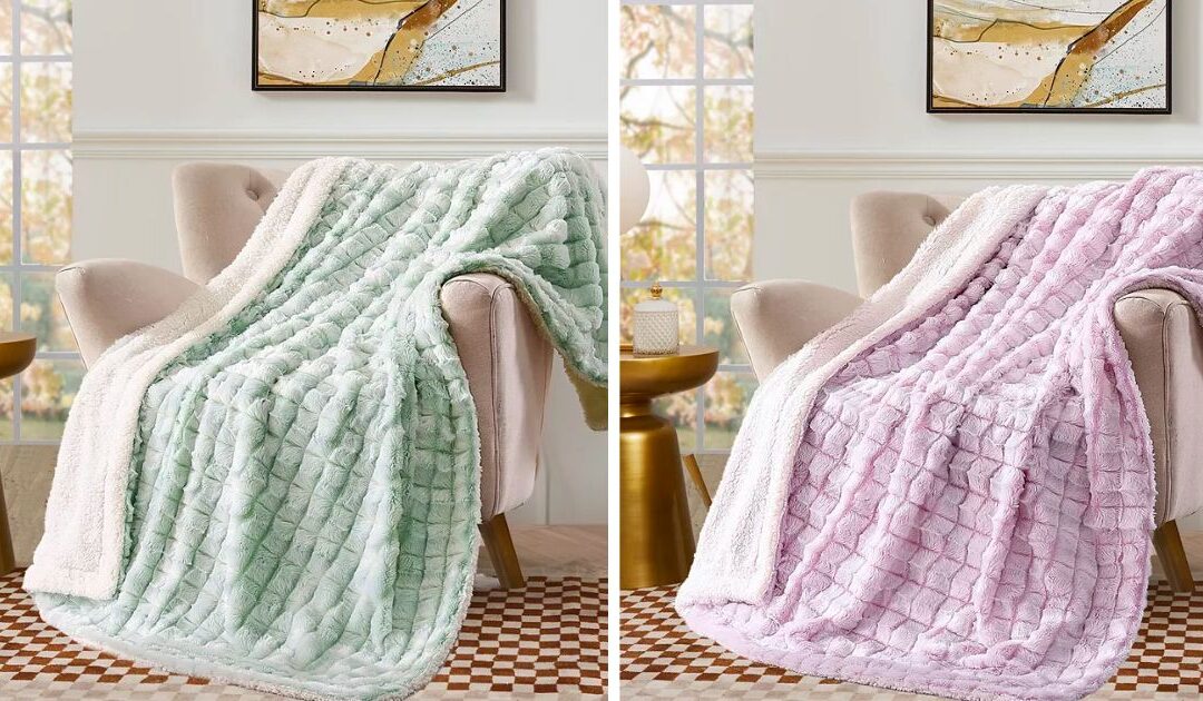 Frisas Royal Luxe Reversibles SOLO $10.50 en Macy’s (Reg $35)