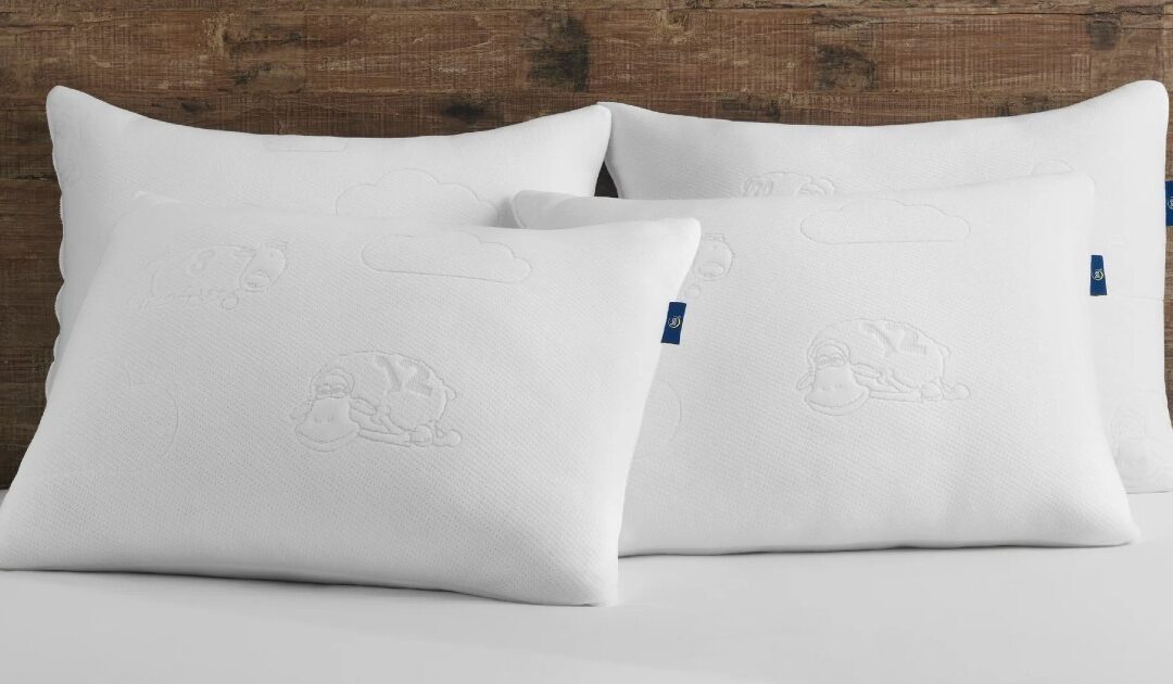 Set de 4 Almohadas Serta Por $20 (Reg $40)