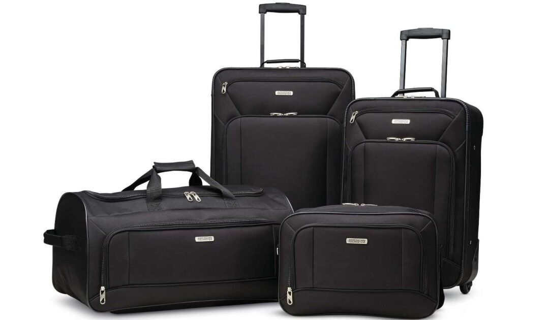 Set de 4 Maletas American Tourister SOLO $80 (Reg. $190)