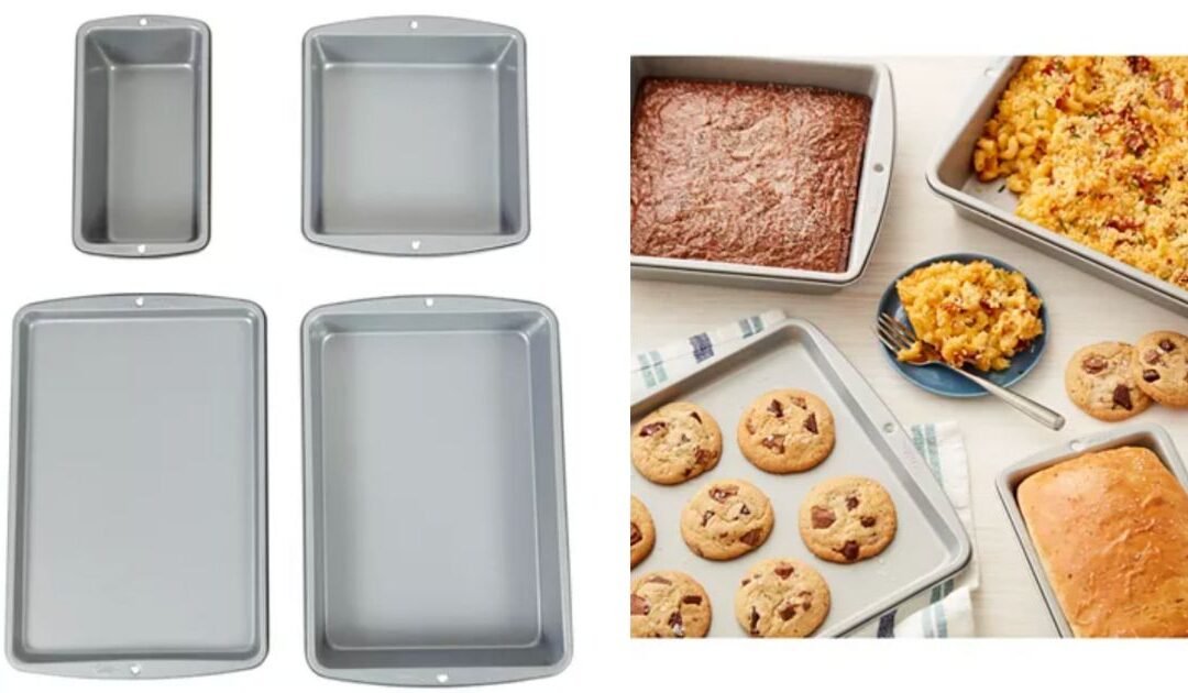 Set de 4 Moldes para Hornear Wilton a solo $23.03 en Macy’s (Reg. $66)