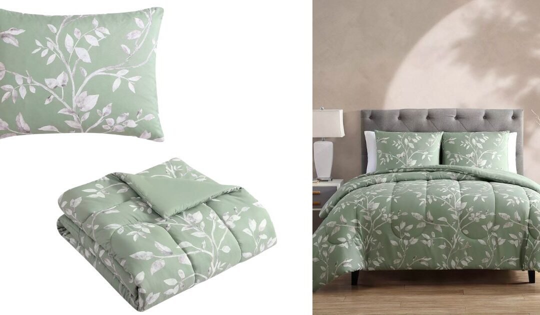 Set de Comforter Wallis Reversible de 3 Piezas a solo $29.99 (Reg $80) en Macy’s