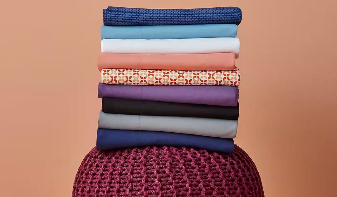 Set de Microfiber Home Expressions DESDE $9.74 en JCPenney (Reg $30)