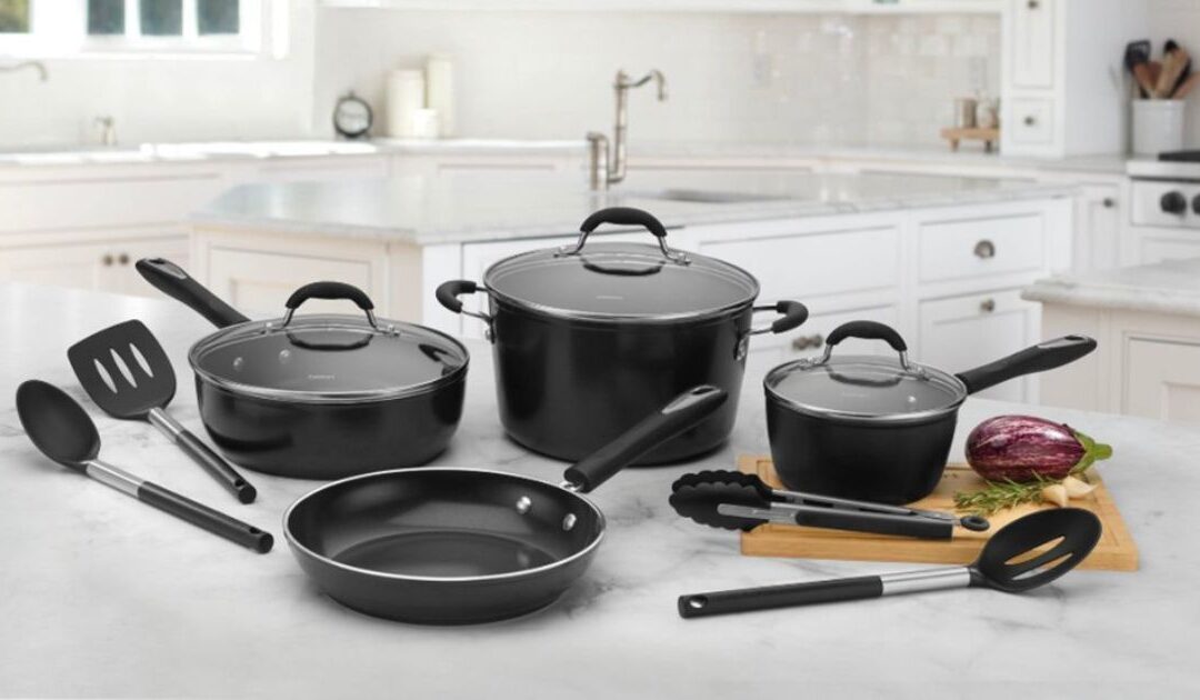 Set de Utensilios de Cocina Cuisinart 11 Piezas a solo $59.99 en Best Buy (Reg. $200)