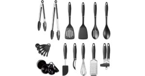 Set de Utensilios de Cocina Cuisinart 21-Piezas