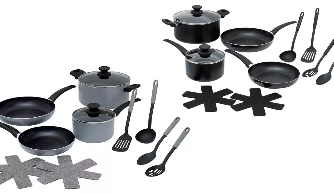 Sets de Cocina Sedona de 12-Piezas SOLO $69.93 (Reg $200)