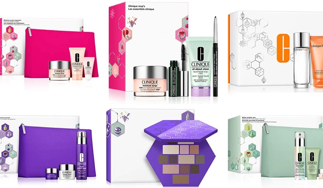 Sets de Regalo de Clinique al 50% Off en Macy’s