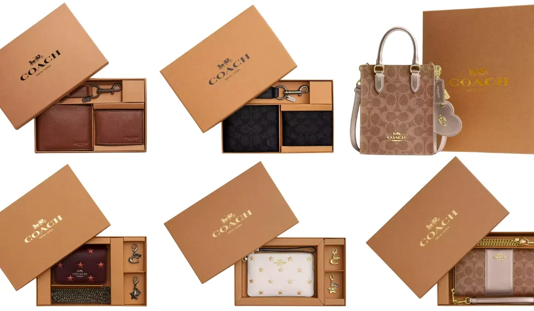 Oferta del Día: Regalos en Caja Coach DESDE de $38 (Reg $128)