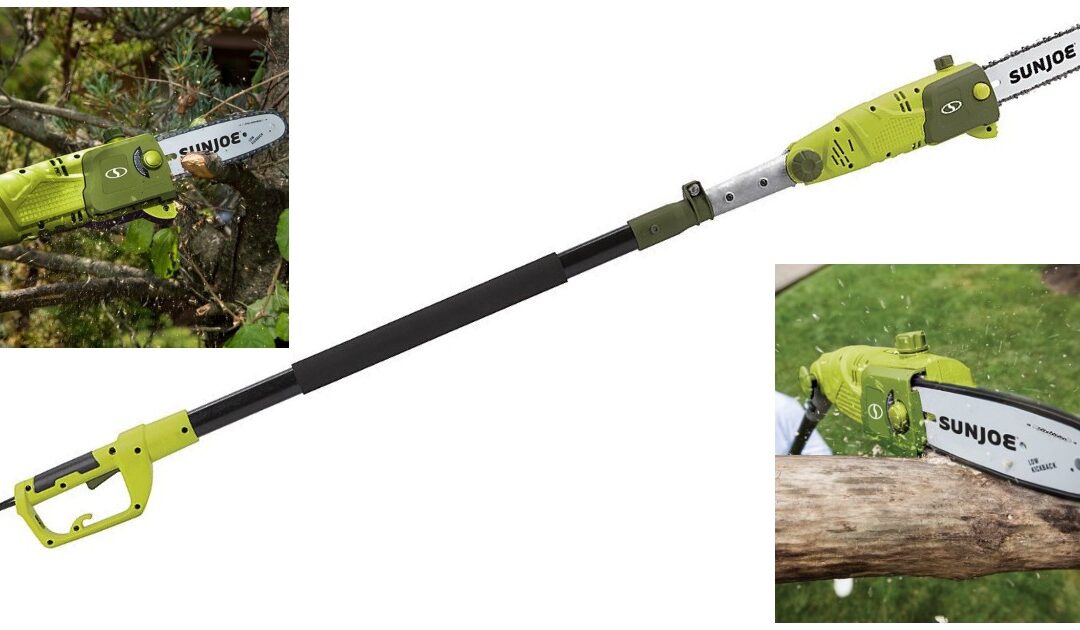 Sierra de Altura Eléctrica Multiángulo Sun Joe SOLO $69 en Best Buy (Reg. $95)