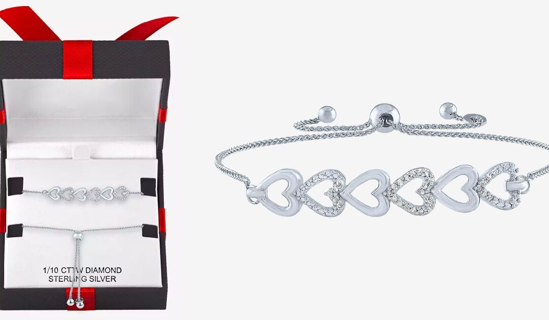 Silver Bolo Heart Bracelet SOLO $25 (Reg $125)