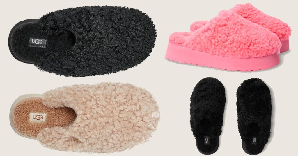 Slippers UGG Para Mujeres