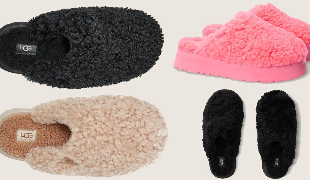 Slippers UGG Para Mujeres SOLO $59 (Reg $130)