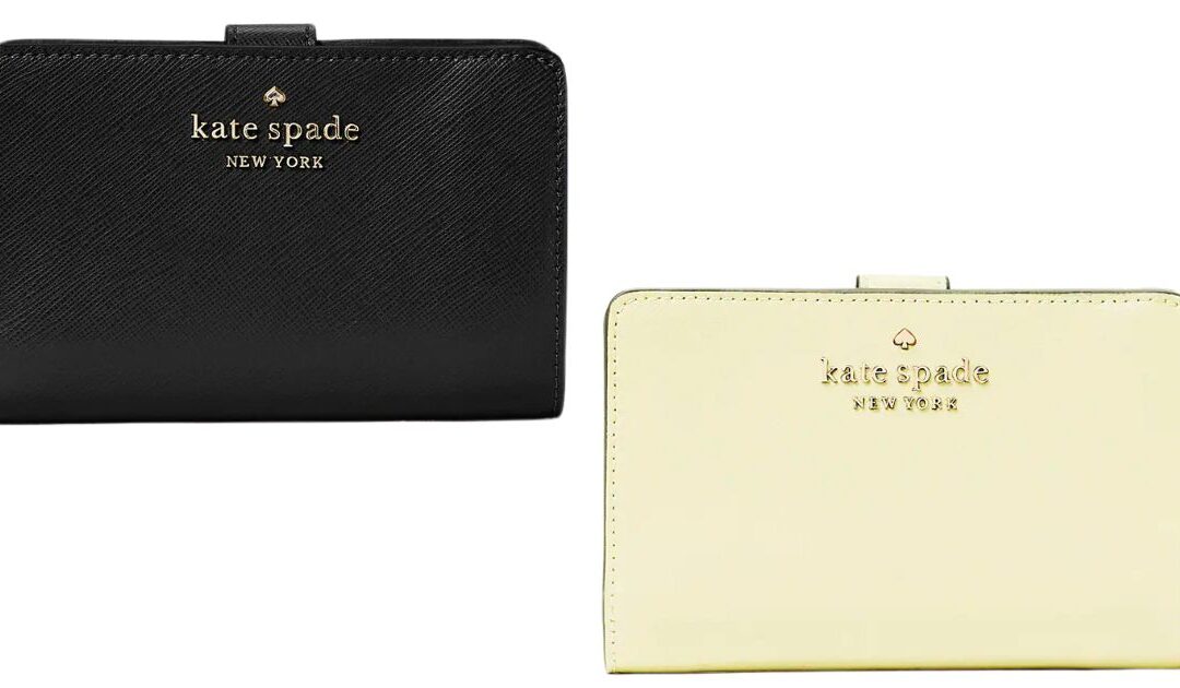 Kate Spade Staci Medium BiFold Wallet SOLO $52 (Reg $189)