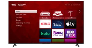 TCL 55-In Class 4-Series 4K UHD HDR Smart Roku TV