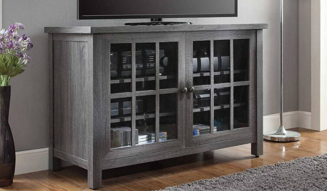 TV Stand Better Homes & Gardens para Televisores de hasta 55″ SOLO $121 (Reg. $299)