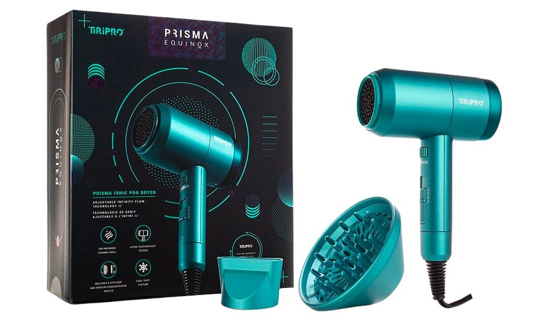 Zulily – Tiri Pro Prisma Hair Dryer SOLO $29.99 (Reg $150)