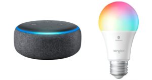 Amazon Echo Dot (3rd Gen) + Bombilla Inteligente