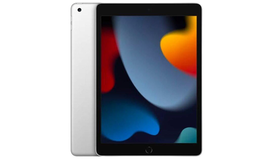 Apple iPad 10.2-inch Wi-Fi (9th Gen) 64GB SOLO $199.99 (Reg. $330)