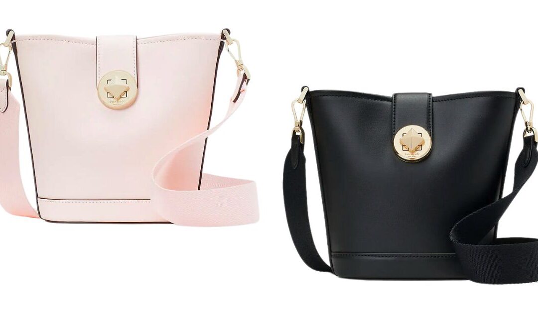 Kate Spade Audrey Mini Bucket Bag a solo $89 (Reg $329)