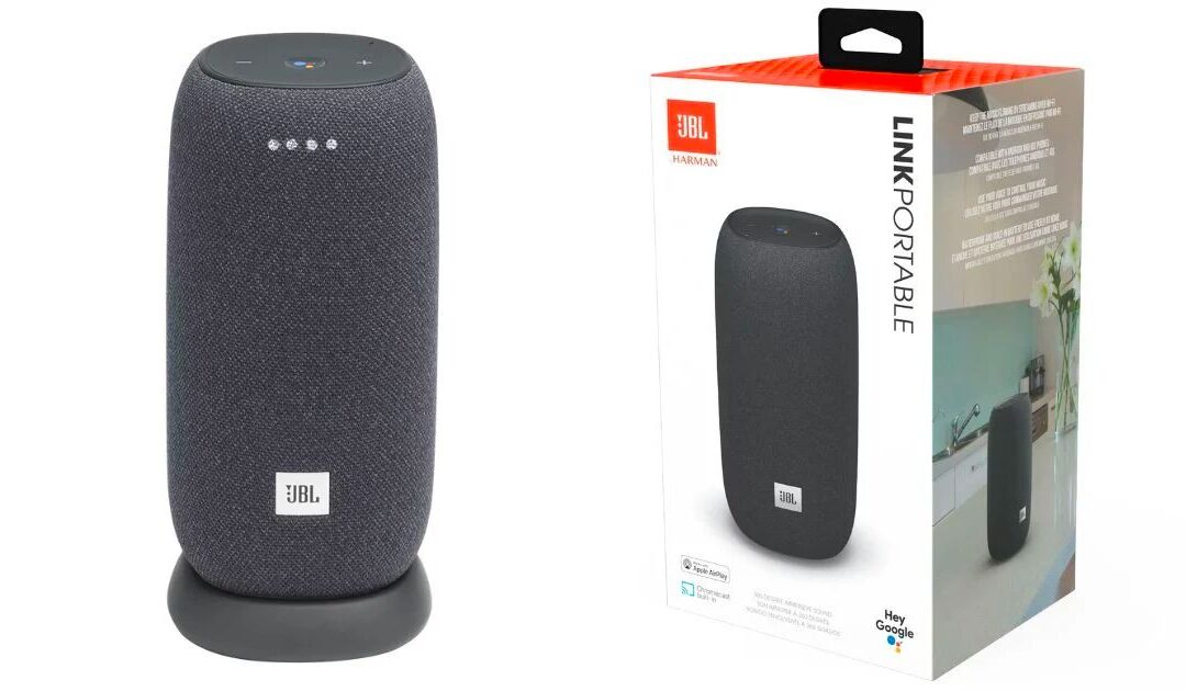 Bocina Portátil JBL Dynamic Wi-Fi SOLO $59.99 (Reg $180)
