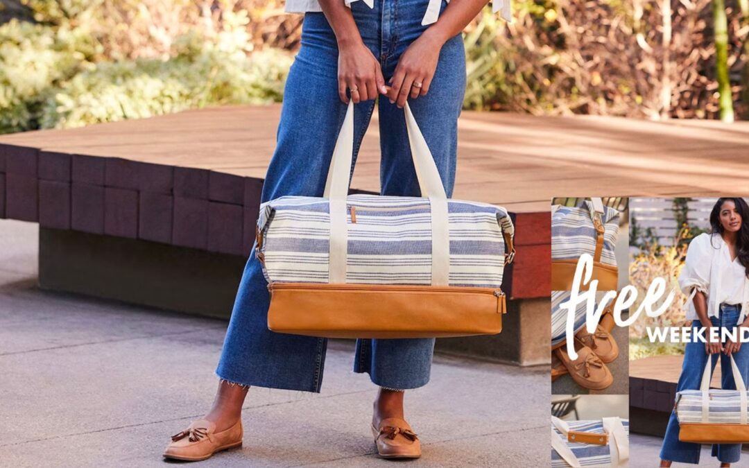 Bolso de Fin de Semana GRATIS en DSW