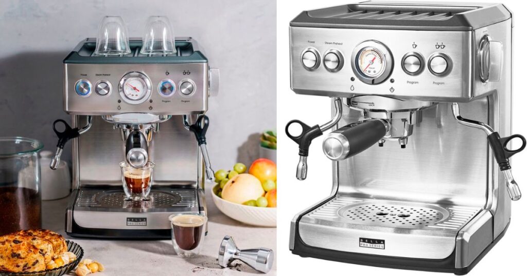Cafetera Espresso Bella Pro Series