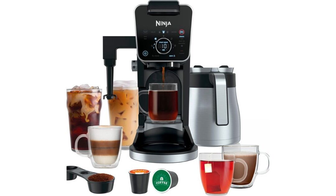 Ninja DualBrew PRO Specialty Coffee System a solo $169.99 en Best Buy (Reg. $250)