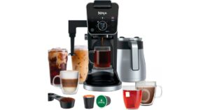 Cafetera Ninja DualBrew 12-Tazas con K-Cup
