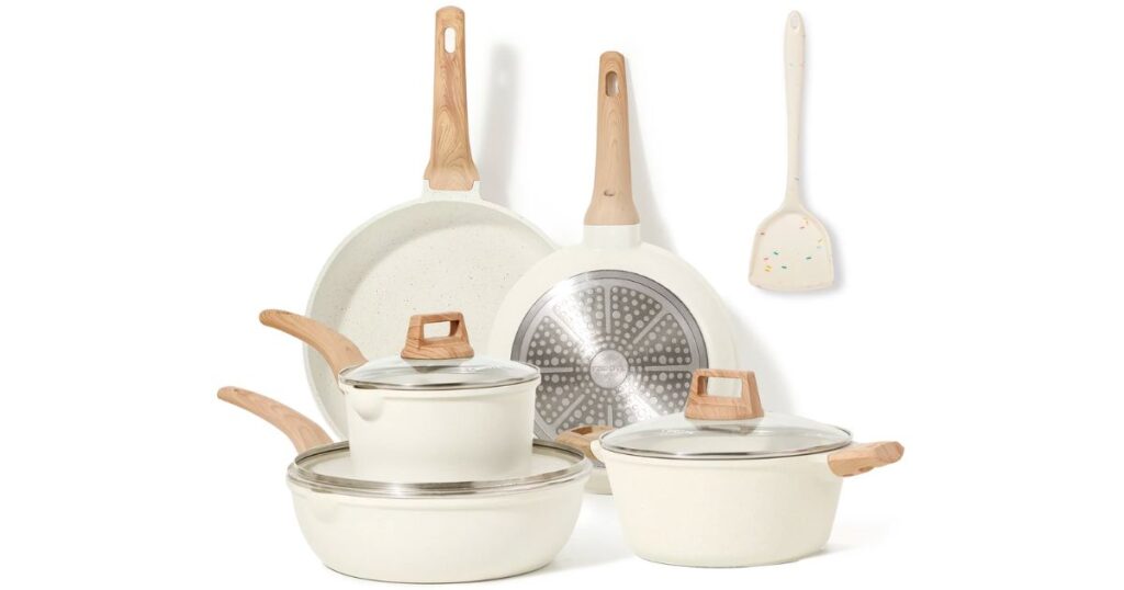 Carote-Granite-Nonstick-Cookware-Set-de-10-Piezas
