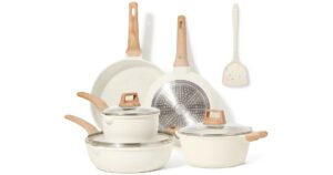 Carote-Granite-Nonstick-Cookware-Set-de-10-Piezas