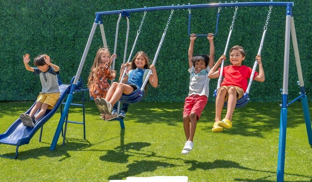 Columpio Sportspower Arcadia a solo $169 en Walmart (Reg. $299)