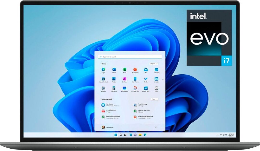 Dell XPS 13 Plus OLED Touch-Screen Laptop 13.4-In a solo $1,299.99 en Best Buy (Reg. $1,850)