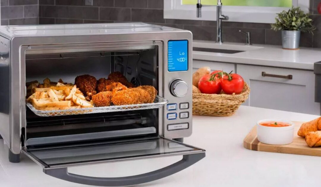 Gourmia Digital Stainless Steel Toaster Oven Air Fryer SOLO $59.99 (reg. $110)