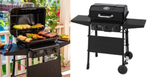 Grill de Gas Propano de 3-Quemadores